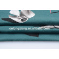 Impresión en la parte frontal de las mujeres borlas abrigo Wrap Shawl Cooton viscosa Shawl